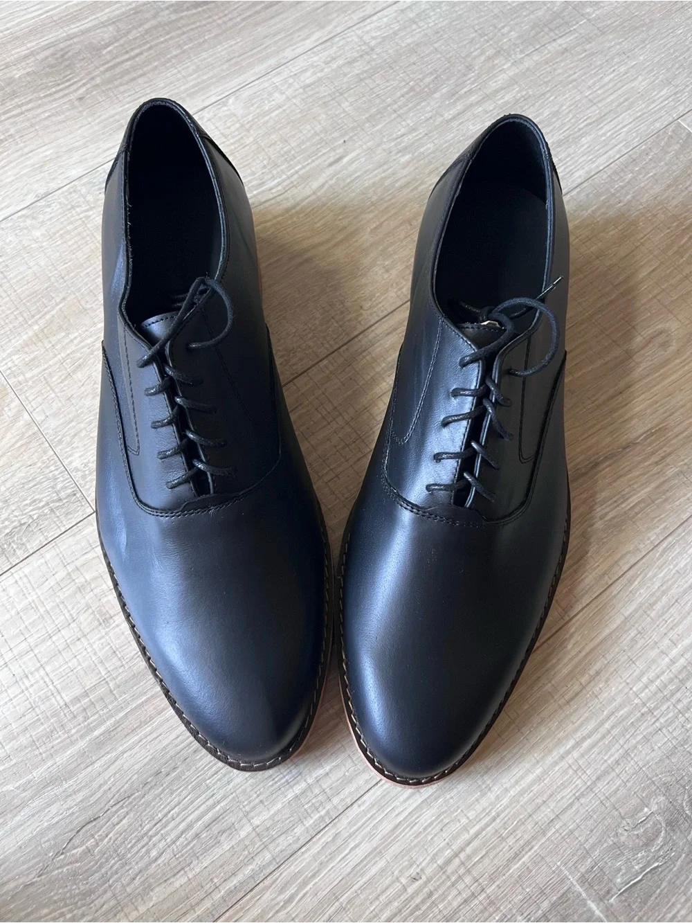 New Eveyday Oxford Men’s leather Oxford shoe 10.5